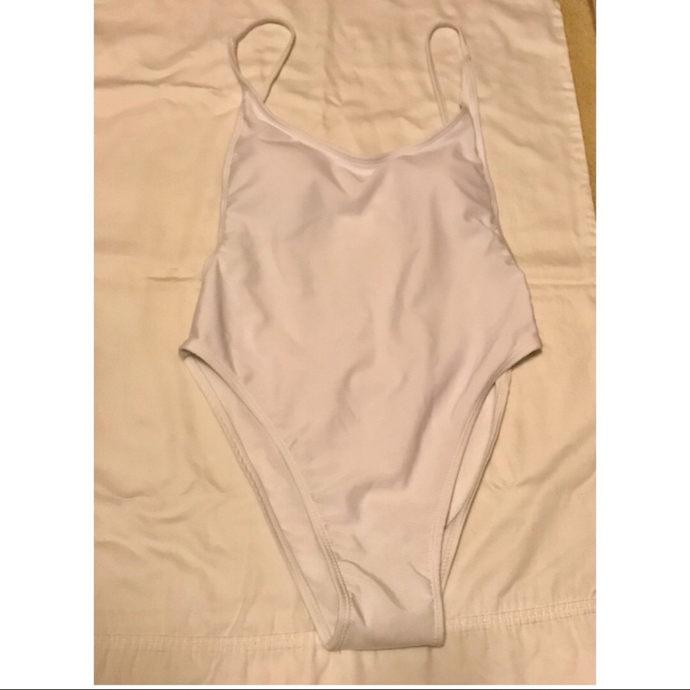 White One Piece